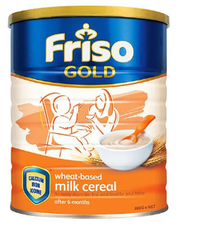 Friso Gold Cereal Wheat (300g x 12) carton
