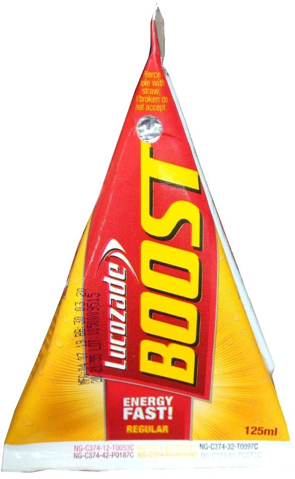 LUCOZADE BOOST 125ML X 16